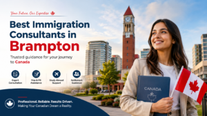 Trusted Immigration Consultants in Brampton for PR, Study & Work Visas