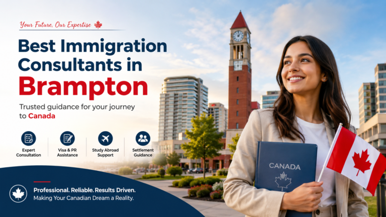 Best Immigration Consultants in Brampton