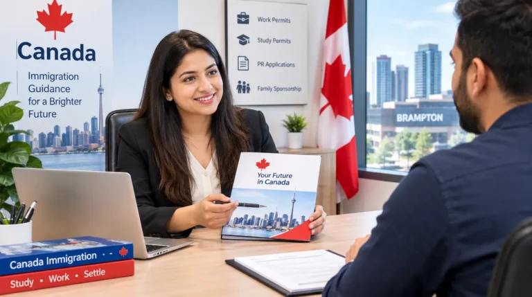 Immigration Agent in Brampton