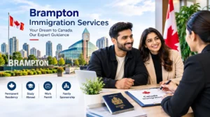 Brampton Immigration Services for Families Moving to Canada