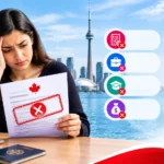 Canadian Visa Refusal Editorial Scene